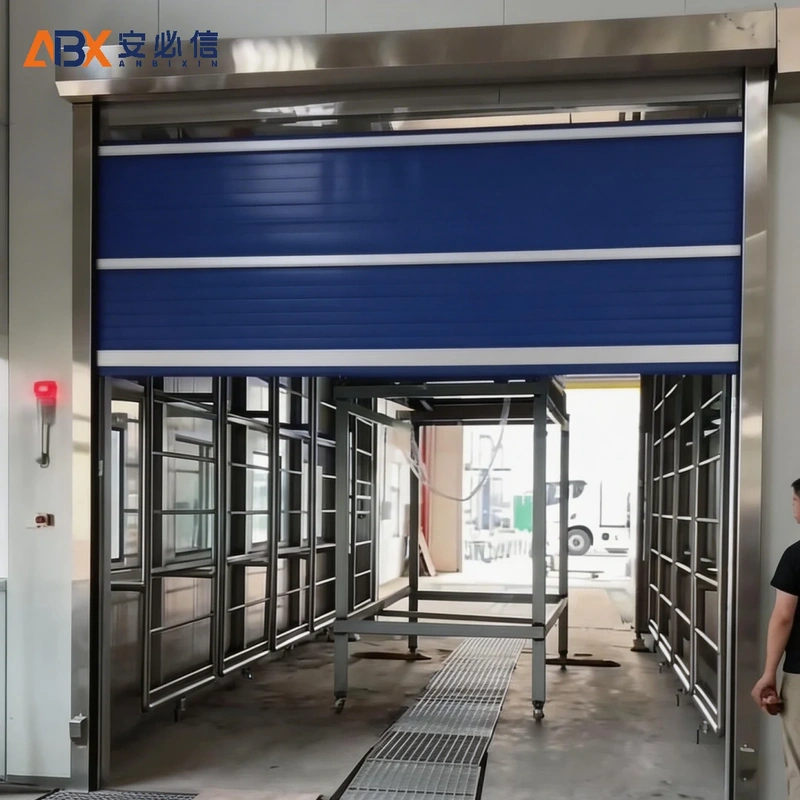 陇南市感应快速门