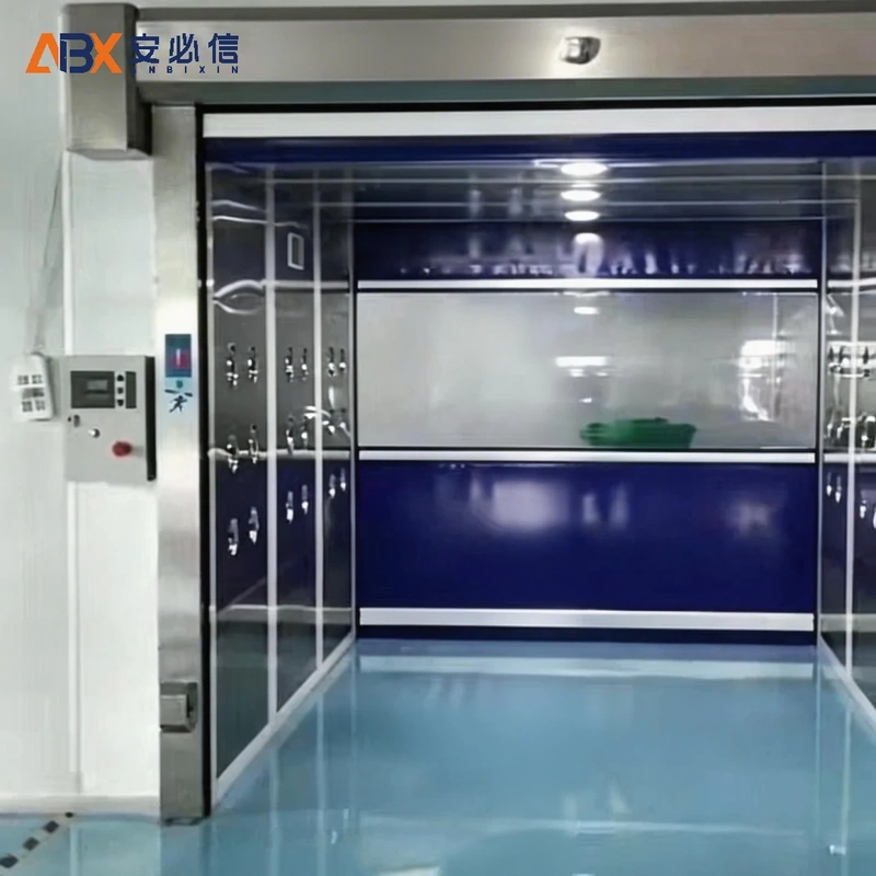陇南市洁净快速门