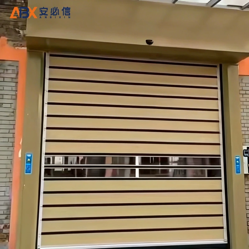 陇南市螺旋式快速门