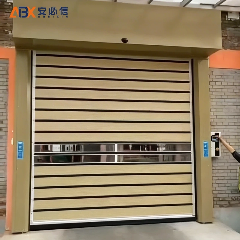 陇南市软帘高速门